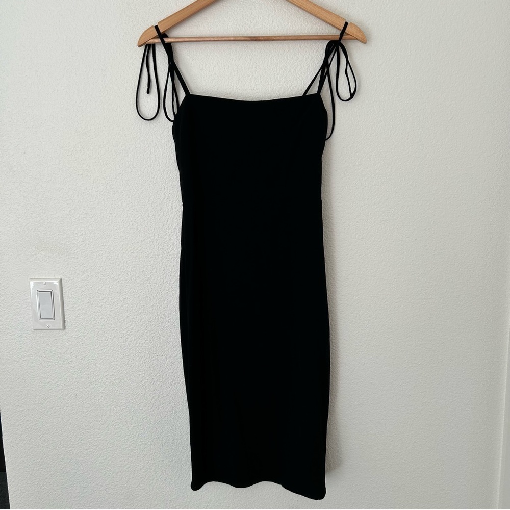Reformation Jasper Dress black 6